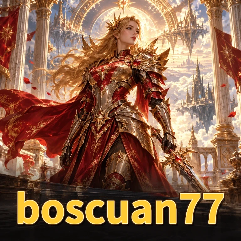 Ikon boscuan77 untuk katalog aplikasi Android