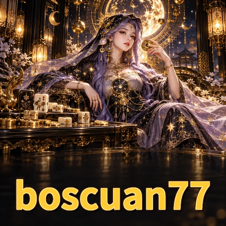 Ikon boscuan77 untuk ciri berkas resmi