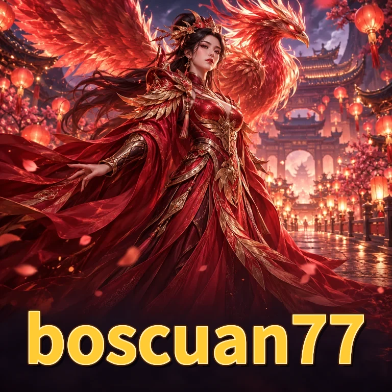 Logo boscuan77 APK untuk halaman tentang redaksi di Indonesia