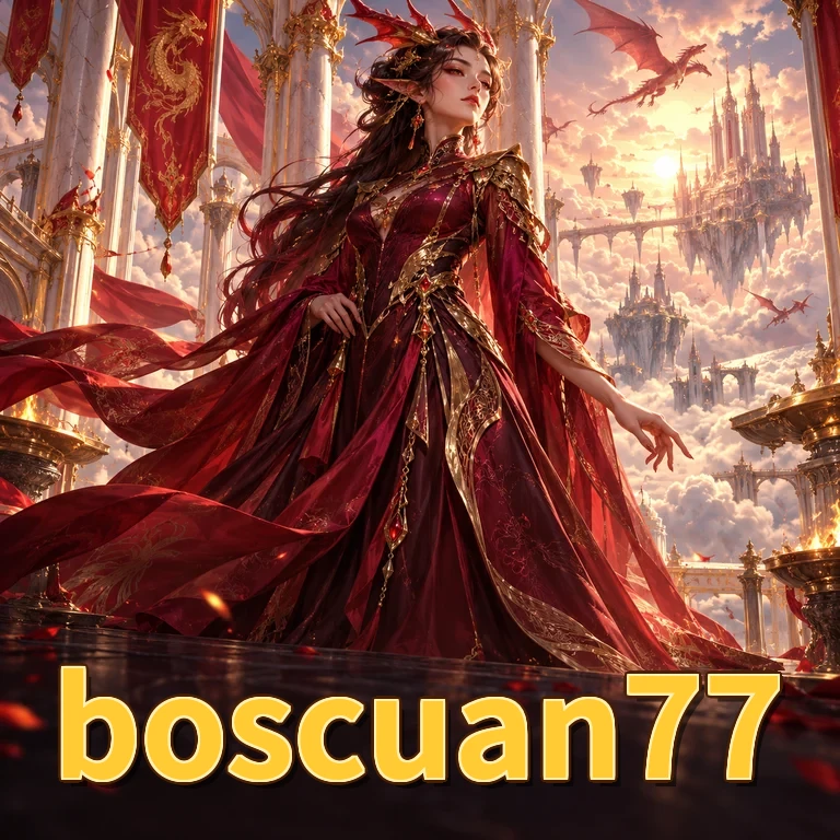 Logo boscuan77 APK untuk pemeriksaan berkas resmi