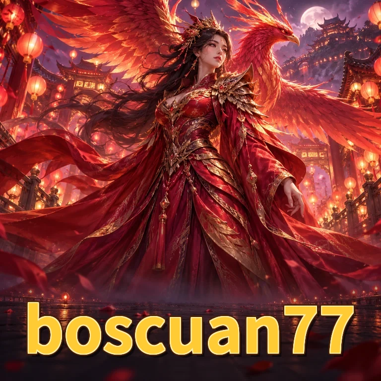 Ikon boscuan77 untuk verifikasi berkas APK