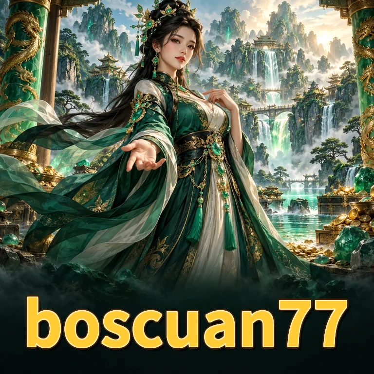 Ikon boscuan77 untuk syarat pemasangan di Android