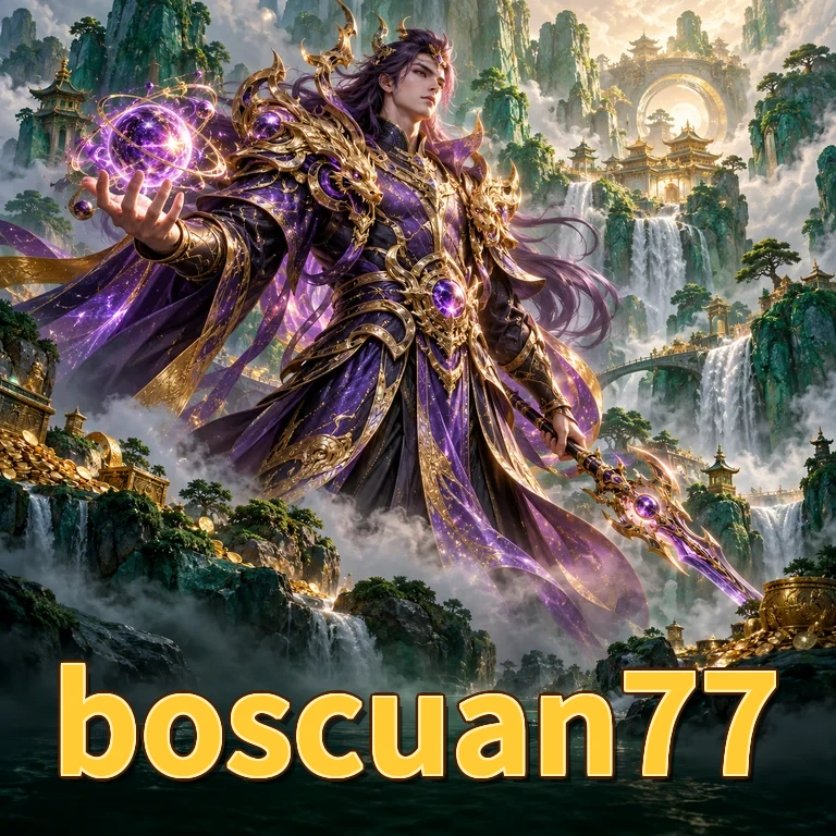 Logo boscuan77 APK untuk penjelasan berkas di Indonesia