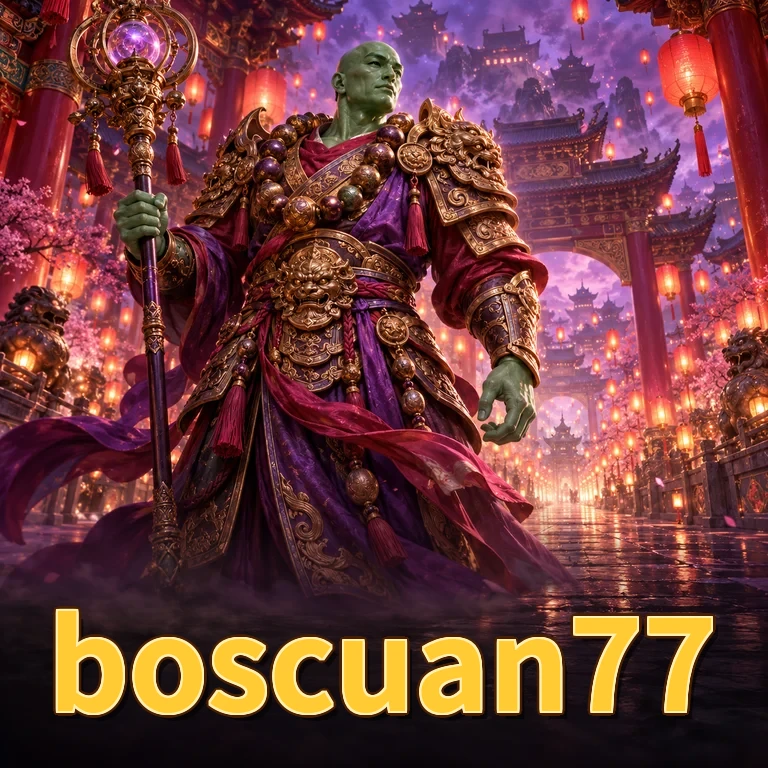 Logo boscuan77 APK untuk panduan pemasangan di Android
