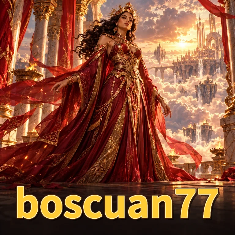 Ikon boscuan77 untuk pengguna sejak 2018