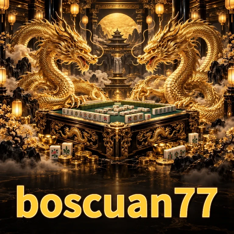 Ikon boscuan77 untuk langkah pasang APK